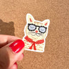Cute Cat Vinyl Sticker - Hauslife