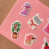 Cute Cat Vinyl Sticker - Hauslife