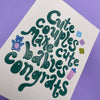 Cute Couples Make Cute Babies Card - Hauslife