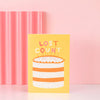 Greeting card - 'lost count'