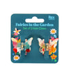 Mini Hair Claw Clips - Butterflies