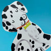 Dalmatian Puppy Card - Hauslife