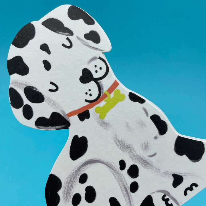 Dalmatian Puppy Card - Hauslife