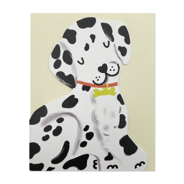 Dalmatian Puppy Card - Hauslife