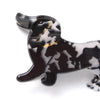 Dapple Dachshund Hair Claw Clip - Hauslife