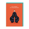 David Bowie Greeting Card - Hauslife
