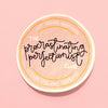 Vinyl Sticker - Procrastinating Perfectionist