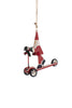 Red Santa Scooter