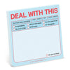 Deal with This Sticky Note - Hauslife