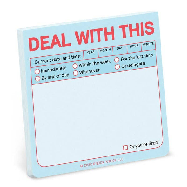 Deal with This Sticky Note - Hauslife