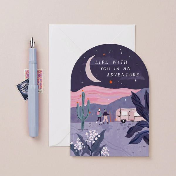 Desert Adventure Card - Hauslife