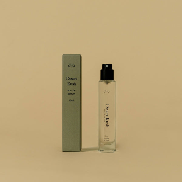 Desert Kush - elsewhere Eau de Parfum - 15ml Travel Sprayer - Hauslife