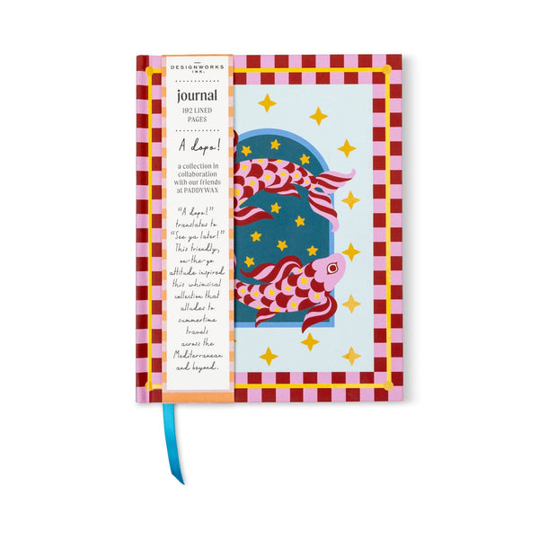 Designworks Ink A Dopo Journal - Koi Fish - Hauslife