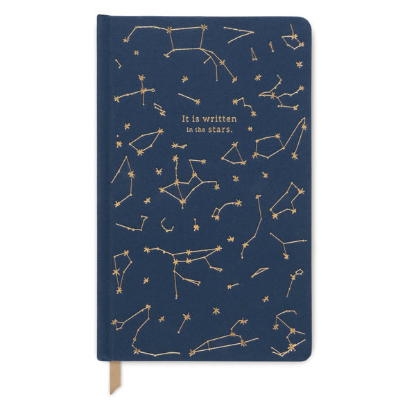 Designworks Ink Bookcloth Journal - Written In The Stars - Hauslife