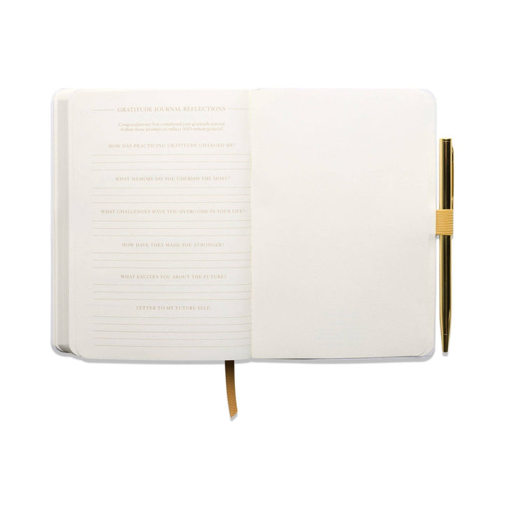 Designworks Ink Gratitude Journal - Where You Need To Be - Hauslife