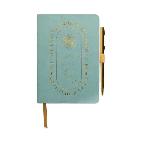 Designworks Ink Gratitude Journal - Where You Need To Be - Hauslife