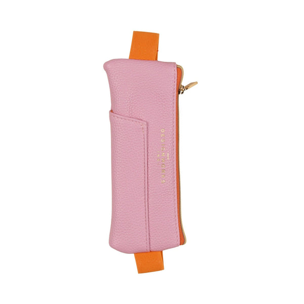 Designworks Ink Pen Pouch - Pink + Orange - Hauslife