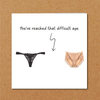 Difficult Age Birthday Card - Hauslife