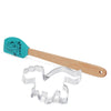 Dinos Cookie Cutter & Mini Spatula - Hauslife