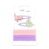 Dinosaur Motif Sleepies & Jersey Elastics Set - Hauslife