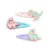 Dinosaur Motif Sleepies & Jersey Elastics Set - Hauslife