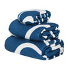 Dock & Bay Bath Towels - Tide Break Navy - Hauslife