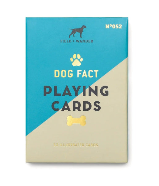 Dog Fact Playing Cards - Hauslife