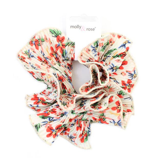 Double Layer Flower Scrunchie - Hauslife