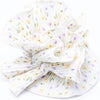 Double layered ditsy floral print scrunchie. - Hauslife