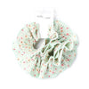Double layered ditsy floral print scrunchie. - Hauslife