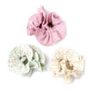 Double layered ditsy floral print scrunchie. - Hauslife