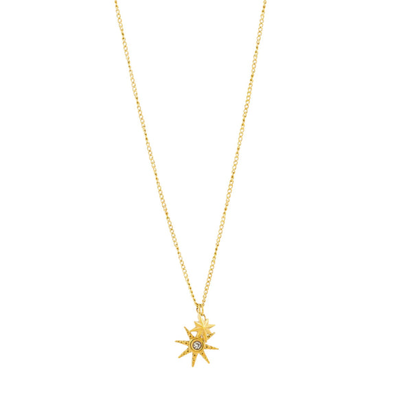 Double Star Necklace - Hauslife