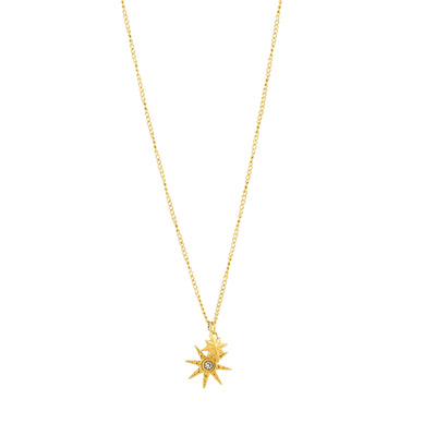 Double Star Necklace - Hauslife