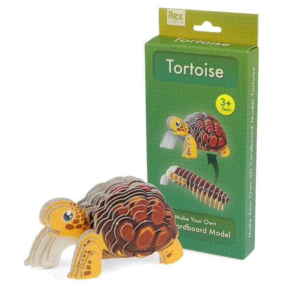 3D Animal Model Kit - Tortoise