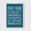 Funny Friend Card | Motivational, British Biscuit Dunking
