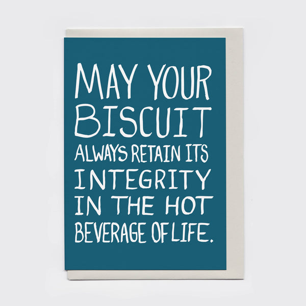 Funny Friend Card | Motivational, British Biscuit Dunking