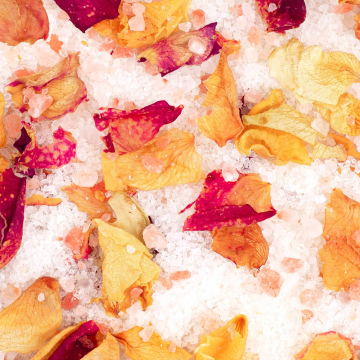 Eco - friendly Bath Salts with Epsom Sea &amp; Himalayan Pink Salt - Hauslife