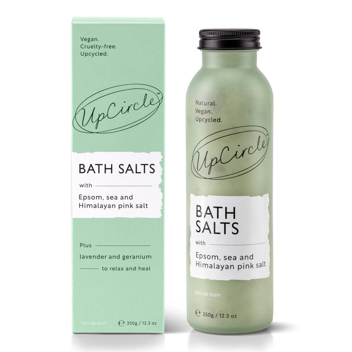 Eco - friendly Bath Salts with Epsom Sea &amp; Himalayan Pink Salt - Hauslife
