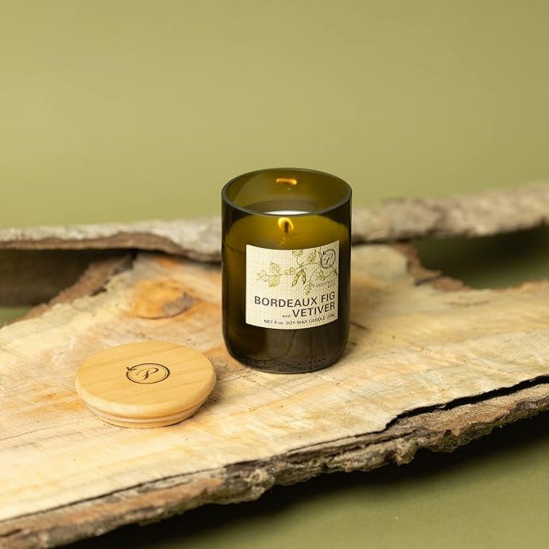 Eco Green Recycled Glass Candle - Hauslife