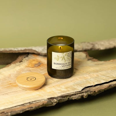 Eco Green Recycled Glass Candle - Hauslife