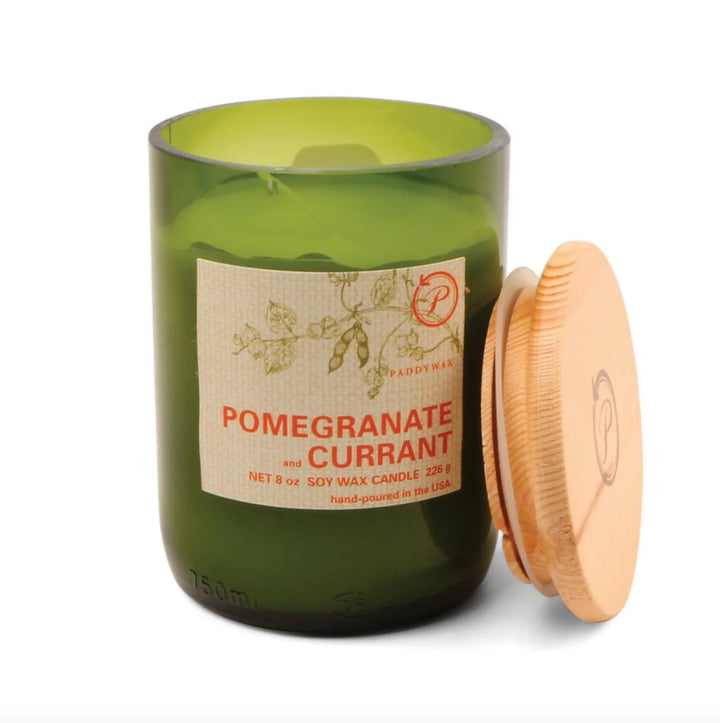 Eco Green Recycled Glass Candle - Hauslife