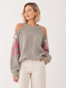 Edie Embroidered Floral Jumper - Hauslife