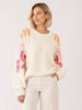 Edie Embroidered Floral Jumper - Hauslife