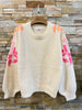 Edie Embroidered Floral Jumper - Hauslife