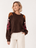 Edie Embroidered Floral Jumper - Hauslife