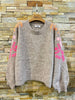 Edie Embroidered Floral Jumper - Hauslife