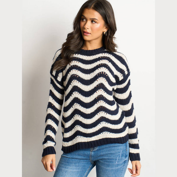 Edith Italian Wool Blend Jumper - Hauslife
