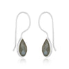 Elara Labradorite Earrings - Hauslife