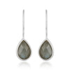 Elara Labradorite Earrings - Hauslife