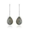 Elara Labradorite Earrings - Hauslife